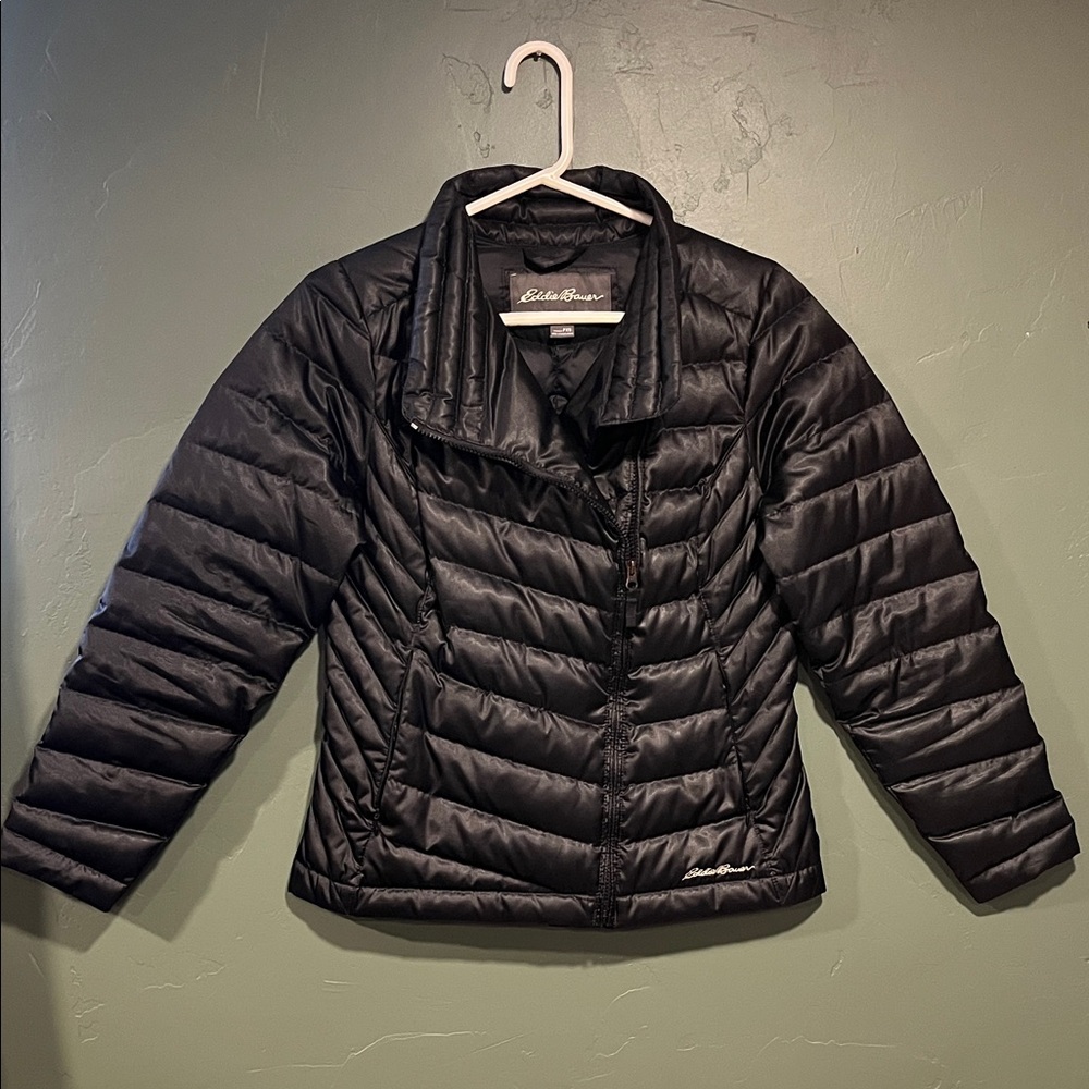 Eddie Bauer Women's Black Puffer Jacket